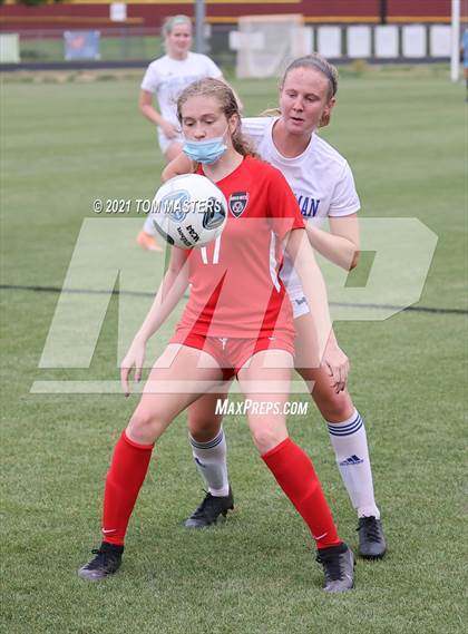 Thumbnail 2 in Lake Norman @ South Mecklenburg (NCHSAA 4A Playoffs Round 1) photogallery.