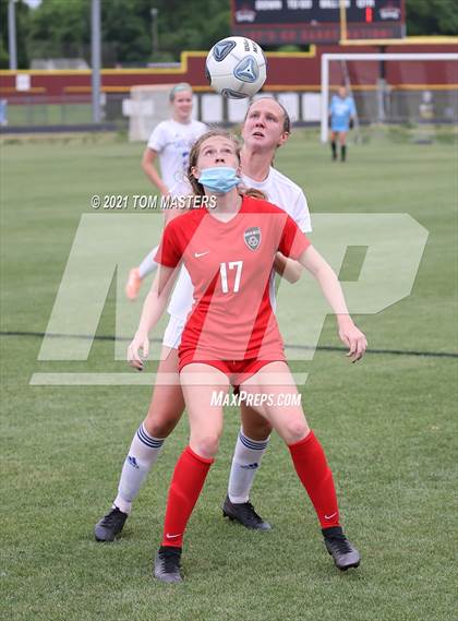 Thumbnail 1 in Lake Norman @ South Mecklenburg (NCHSAA 4A Playoffs Round 1) photogallery.