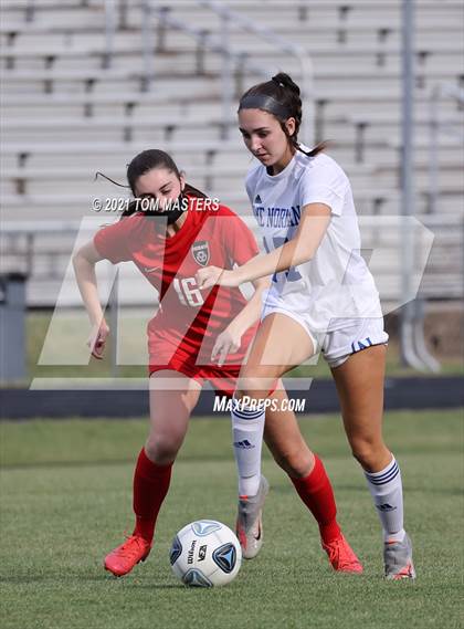 Thumbnail 1 in Lake Norman @ South Mecklenburg (NCHSAA 4A Playoffs Round 1) photogallery.