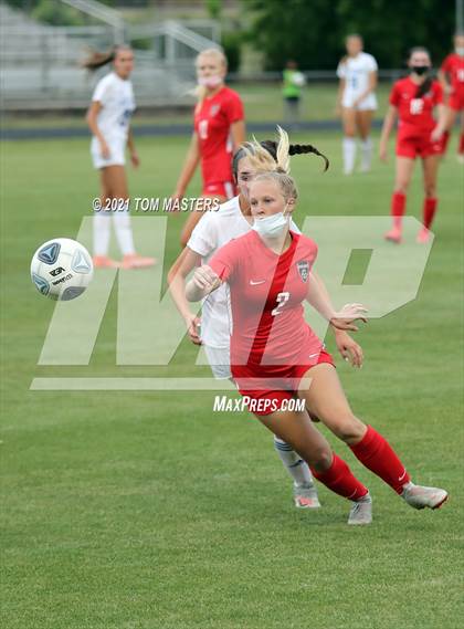 Thumbnail 1 in Lake Norman @ South Mecklenburg (NCHSAA 4A Playoffs Round 1) photogallery.