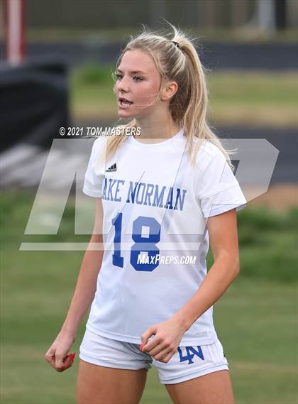 Thumbnail 2 in Lake Norman @ South Mecklenburg (NCHSAA 4A Playoffs Round 1) photogallery.