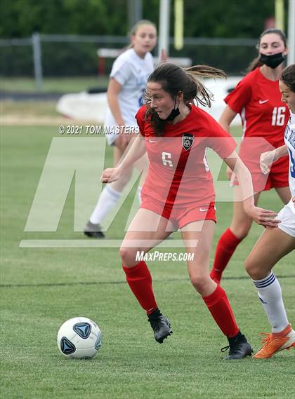 Thumbnail 1 in Lake Norman @ South Mecklenburg (NCHSAA 4A Playoffs Round 1) photogallery.