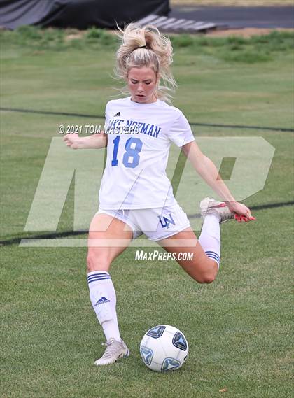 Thumbnail 3 in Lake Norman @ South Mecklenburg (NCHSAA 4A Playoffs Round 1) photogallery.