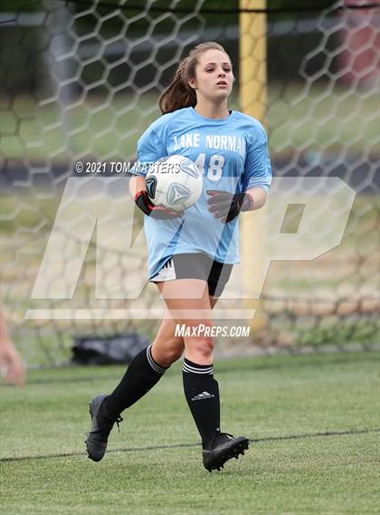 Thumbnail 1 in Lake Norman @ South Mecklenburg (NCHSAA 4A Playoffs Round 1) photogallery.