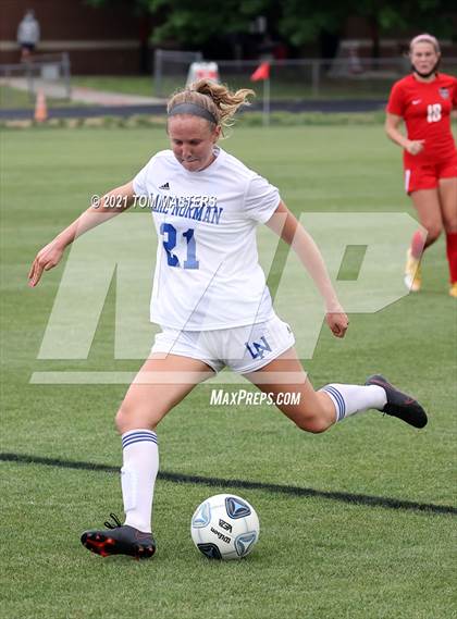 Thumbnail 2 in Lake Norman @ South Mecklenburg (NCHSAA 4A Playoffs Round 1) photogallery.