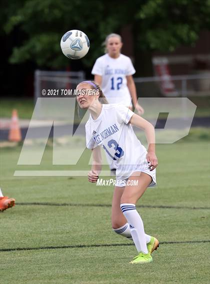 Thumbnail 3 in Lake Norman @ South Mecklenburg (NCHSAA 4A Playoffs Round 1) photogallery.