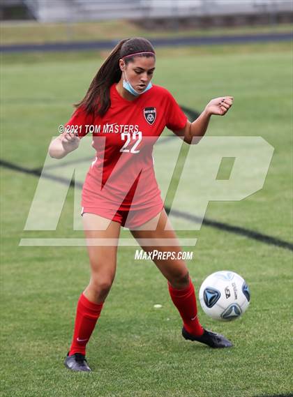 Thumbnail 2 in Lake Norman @ South Mecklenburg (NCHSAA 4A Playoffs Round 1) photogallery.