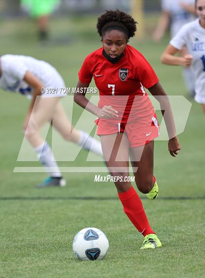 Thumbnail 1 in Lake Norman @ South Mecklenburg (NCHSAA 4A Playoffs Round 1) photogallery.