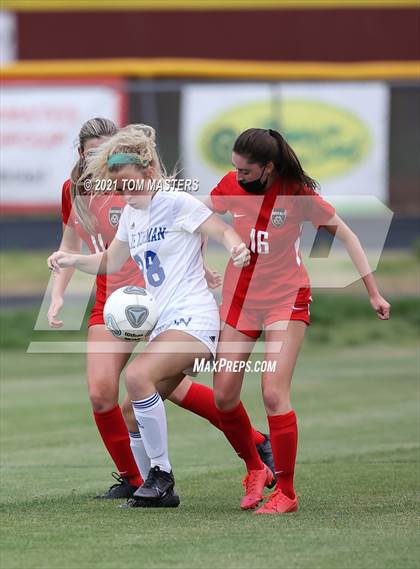 Thumbnail 3 in Lake Norman @ South Mecklenburg (NCHSAA 4A Playoffs Round 1) photogallery.