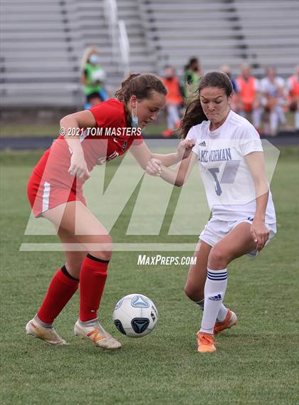 Thumbnail 2 in Lake Norman @ South Mecklenburg (NCHSAA 4A Playoffs Round 1) photogallery.