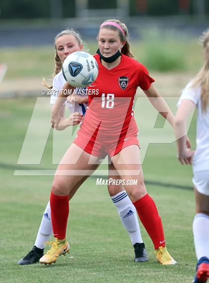 Thumbnail 3 in Lake Norman @ South Mecklenburg (NCHSAA 4A Playoffs Round 1) photogallery.