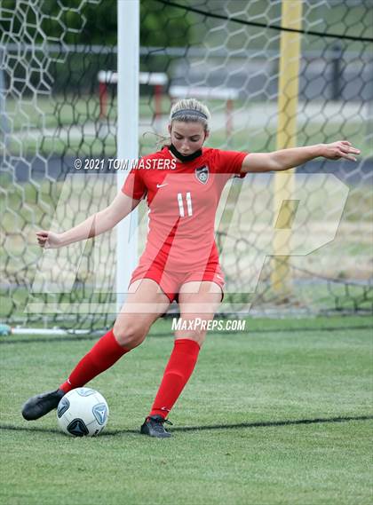 Thumbnail 3 in Lake Norman @ South Mecklenburg (NCHSAA 4A Playoffs Round 1) photogallery.