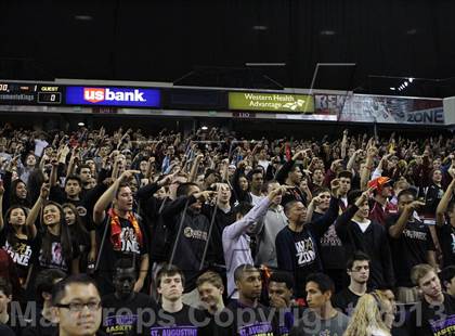 Thumbnail 3 in Sacred Heart Cathedral vs Alemany (CIF State D3 Final) photogallery.