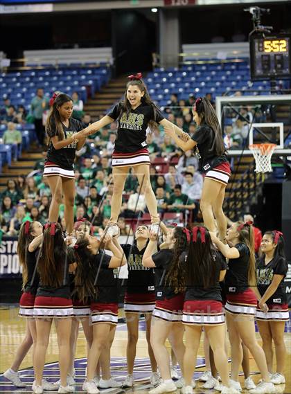 Thumbnail 2 in Sacred Heart Cathedral vs Alemany (CIF State D3 Final) photogallery.