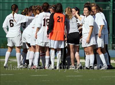 Thumbnail 1 in St. Francis vs. Leland (CIF CCS Playoffs) photogallery.