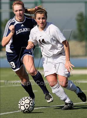 Thumbnail 3 in St. Francis vs. Leland (CIF CCS Playoffs) photogallery.