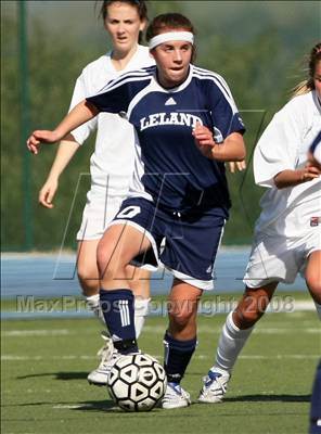 Thumbnail 1 in St. Francis vs. Leland (CIF CCS Playoffs) photogallery.