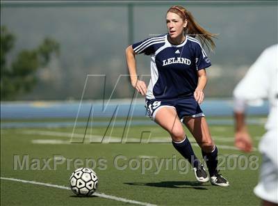 Thumbnail 2 in St. Francis vs. Leland (CIF CCS Playoffs) photogallery.