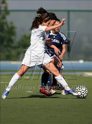 Thumbnail 3 in St. Francis vs. Leland (CIF CCS Playoffs) photogallery.
