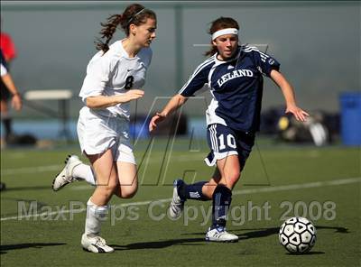 Thumbnail 1 in St. Francis vs. Leland (CIF CCS Playoffs) photogallery.