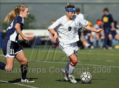 Thumbnail 1 in St. Francis vs. Leland (CIF CCS Playoffs) photogallery.