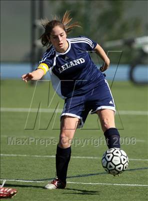 Thumbnail 3 in St. Francis vs. Leland (CIF CCS Playoffs) photogallery.