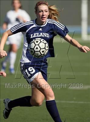 Thumbnail 1 in St. Francis vs. Leland (CIF CCS Playoffs) photogallery.