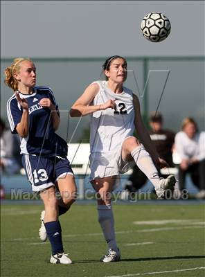 Thumbnail 3 in St. Francis vs. Leland (CIF CCS Playoffs) photogallery.
