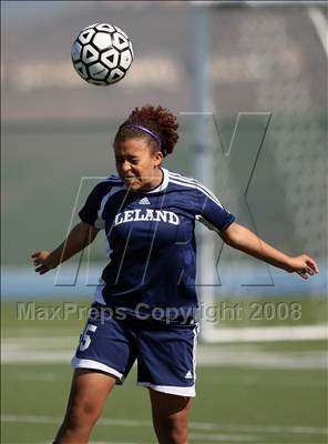 Thumbnail 1 in St. Francis vs. Leland (CIF CCS Playoffs) photogallery.