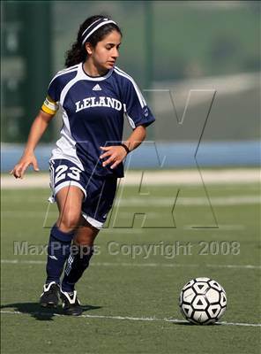 Thumbnail 2 in St. Francis vs. Leland (CIF CCS Playoffs) photogallery.
