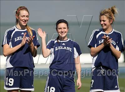 Thumbnail 3 in St. Francis vs. Leland (CIF CCS Playoffs) photogallery.