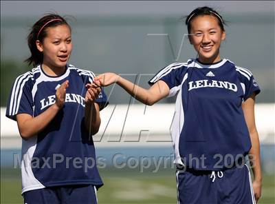 Thumbnail 3 in St. Francis vs. Leland (CIF CCS Playoffs) photogallery.
