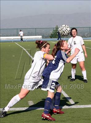 Thumbnail 3 in St. Francis vs. Leland (CIF CCS Playoffs) photogallery.