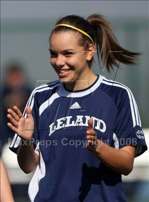 Thumbnail 1 in St. Francis vs. Leland (CIF CCS Playoffs) photogallery.