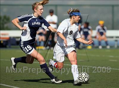 Thumbnail 2 in St. Francis vs. Leland (CIF CCS Playoffs) photogallery.
