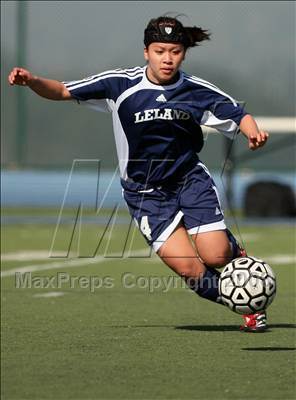 Thumbnail 3 in St. Francis vs. Leland (CIF CCS Playoffs) photogallery.