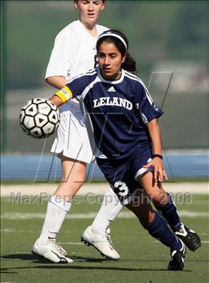 Thumbnail 3 in St. Francis vs. Leland (CIF CCS Playoffs) photogallery.