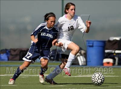 Thumbnail 3 in St. Francis vs. Leland (CIF CCS Playoffs) photogallery.