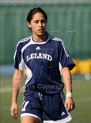 Thumbnail 3 in St. Francis vs. Leland (CIF CCS Playoffs) photogallery.