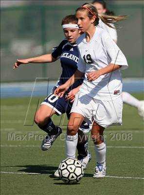 Thumbnail 1 in St. Francis vs. Leland (CIF CCS Playoffs) photogallery.