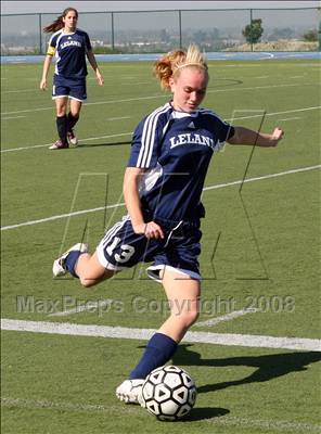 Thumbnail 3 in St. Francis vs. Leland (CIF CCS Playoffs) photogallery.