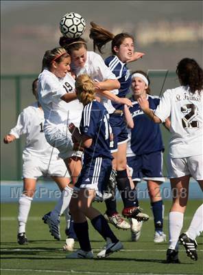 Thumbnail 2 in St. Francis vs. Leland (CIF CCS Playoffs) photogallery.