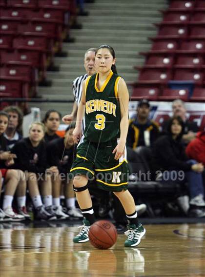 Thumbnail 3 in Kennedy vs. Monte Vista (CIF NorCal D1 Final) photogallery.