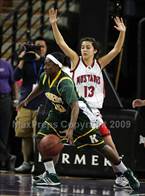 Dani Rabago (13) displays Monte Vista's swarming defense.