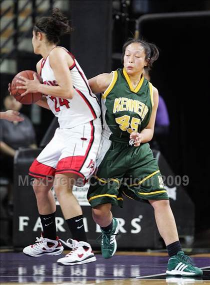 Thumbnail 2 in Kennedy vs. Monte Vista (CIF NorCal D1 Final) photogallery.