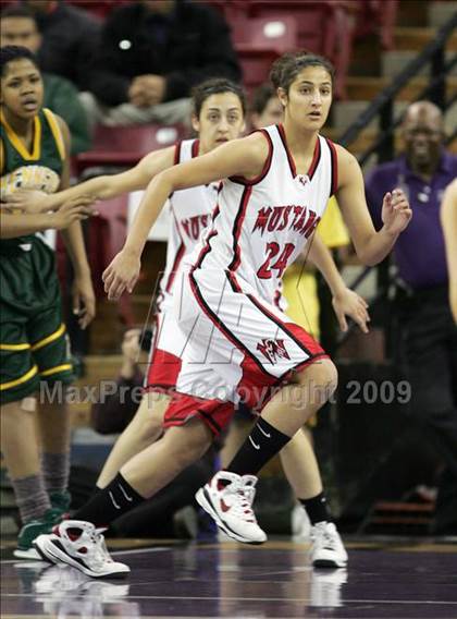 Thumbnail 2 in Kennedy vs. Monte Vista (CIF NorCal D1 Final) photogallery.