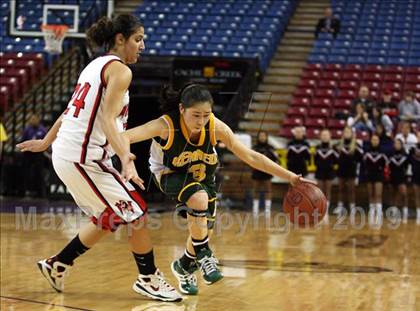 Thumbnail 3 in Kennedy vs. Monte Vista (CIF NorCal D1 Final) photogallery.