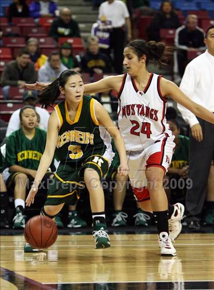 Thumbnail 2 in Kennedy vs. Monte Vista (CIF NorCal D1 Final) photogallery.