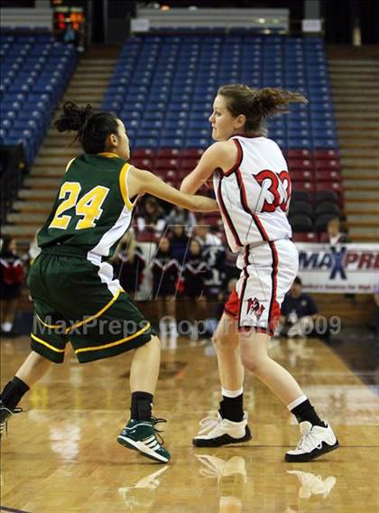 Thumbnail 3 in Kennedy vs. Monte Vista (CIF NorCal D1 Final) photogallery.