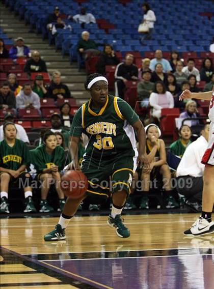 Thumbnail 2 in Kennedy vs. Monte Vista (CIF NorCal D1 Final) photogallery.